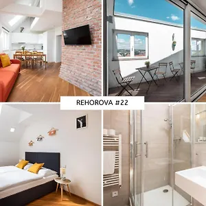 Rehorova Apartman Prága